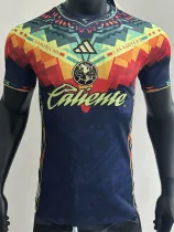 2025-26 Club America Royal Blue Special Edition Player Version Soccer Jersey