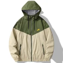 2025 New NK Green khaki Windbreaker