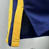 2022-23 WARRIORS  BUTLERIII #10 Blue Top Quality Hot Pressing NBA Jersey (Trapeze Edition) 飞人版