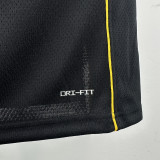 2021-22 HEAT JAQUEZ JR. #11 Black City Edition Top Quality Hot Pressing NBA Jersey (圆领）