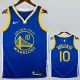 2022-23 WARRIORS BUTLERIII #10 Blue Top Quality Hot Pressing NBA Jersey (V领)