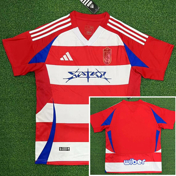 2024-25 Granada Home Fans Soccer Jersey