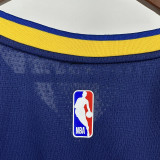 2022-23 WARRIORS  BUTLERIII #10 Blue Top Quality Hot Pressing NBA Jersey (Trapeze Edition) 飞人版