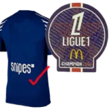 2024-25 PSG Fourth 1:1 Fans Soccer Jersey
