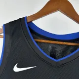 2023-24 Dallas Mavericks DAVIS #3 Black City Edition Top Quality Hot Pressing NBA Jersey(V领)