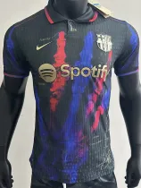 2025-26 BAR Black Blue Special Edition Player Version Training Shirts