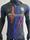 2025-26 BAR Black Blue Special Edition Player Version Training Shirts