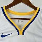 2022-23 WARRIORS BUTLERIII #10 White Top Quality Hot Pressing NBA Jersey (V领)