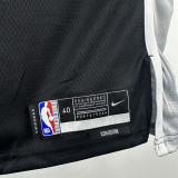 2022-23 SA Spurs FOX #4 Black Top Quality Hot Pressing NBA Jersey