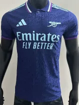 2025-26 ARS Blue Special Edition Player Version Soccer Jersey 字母印