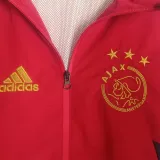 2024-25 Ajax Red Windbreaker