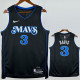 2023-24 Dallas Mavericks DAVIS #3 Black City Edition Top Quality Hot Pressing NBA Jersey(V领)