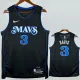 2023-24 Dallas Mavericks DAVIS #3 Black City Edition Top Quality Hot Pressing NBA Jersey(V领)