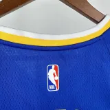 2022-23 WARRIORS BUTLERIII #10 Blue Top Quality Hot Pressing NBA Jersey (V领)