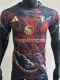 2025-26 Man Utd Red Black Player Version Training shirts (蛇纹)
