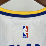 2022-23 WARRIORS BUTLERIII #10 White Top Quality Hot Pressing NBA Jersey (V领)