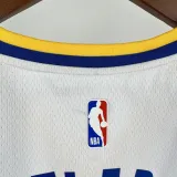 2022-23 WARRIORS BUTLERIII #10 White Top Quality Hot Pressing NBA Jersey (V领)