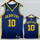 2022-23 WARRIORS  BUTLERIII #10 Blue Top Quality Hot Pressing NBA Jersey (Trapeze Edition) 飞人版