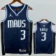 2022-23 Dallas Mavericks DAVIS #3 Royal Blue Top Quality Hot Pressing NBA Jersey (Trapeze Edition)飞人版