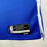 2022-23 WARRIORS BUTLERIII #10 Blue Top Quality Hot Pressing NBA Jersey (V领)