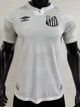 2024-25 Santos FC Home Player Version Soccer Jersey