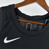 2021-22 HEAT JAQUEZ JR. #11 Black City Edition Top Quality Hot Pressing NBA Jersey (圆领）