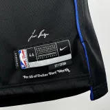 2023-24 Dallas Mavericks DAVIS #3 Black City Edition Top Quality Hot Pressing NBA Jersey(V领)