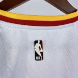 2024-25 WARRIORS BUTLERIII #10 White Retro Top Quality Hot Pressing NBA Jersey