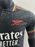 2025-26 ARS Black Special Edition Player Version Soccer Jersey 字母印