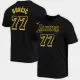 2024-25 Lakers DONCIC #77 Black High Quality Casual T-Shirt
