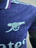 2025-26 ARS Blue Special Edition Player Version Soccer Jersey 字母印