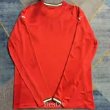 2025-26 Portugal Home Long Sleeve Soccer Jersey (长袖)(PM)
