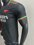 2025-26 ARS Black Special Edition Player Version Soccer Jersey 字母印