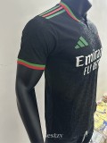2025-26 ARS Black Special Edition Player Version Soccer Jersey 字母印