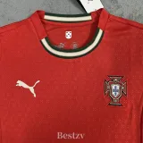 2025-26 Portugal Home Women Soccer Jersey (女)*PM