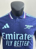 2025-26 ARS Blue Special Edition Player Version Soccer Jersey 字母印