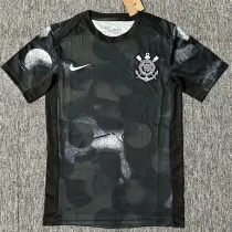 2025-26 Corinthians Black Training shirts