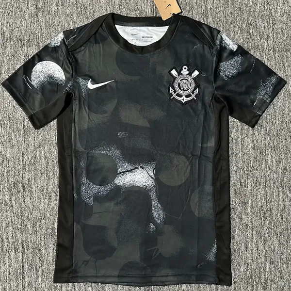 2025-26 Corinthians Black Training shirts