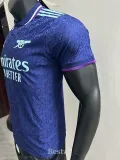 2025-26 ARS Blue Special Edition Player Version Soccer Jersey 字母印