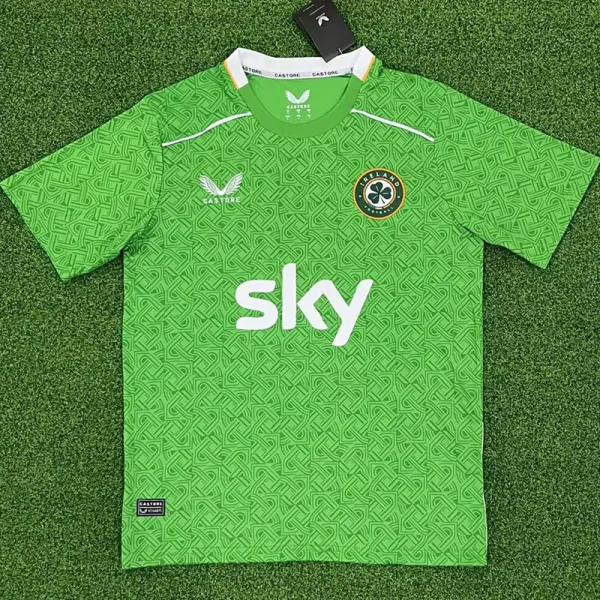 2024-25 Ireland Home Fans Soccer Jersey