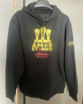 2024-25 Club America Champion Black Hoody (加绒)