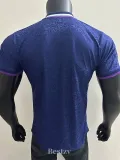 2025-26 ARS Blue Special Edition Player Version Soccer Jersey 字母印
