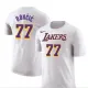 2024-25 Lakers DONCIC #77 White High Quality Casual T-Shirt
