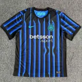 2025-26 INT Home Fans Soccer Jersey (前带广告)