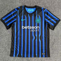 2025-26 INT Home Fans Soccer Jersey (前带广告)