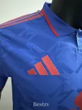 2025-26 Man Utd Blue Special Edition Player Version Training shirts