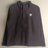 2025 New AD Black Windbreaker