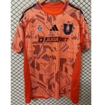 2025-26 Universidad De Chile Away Fans Soccer Jersey