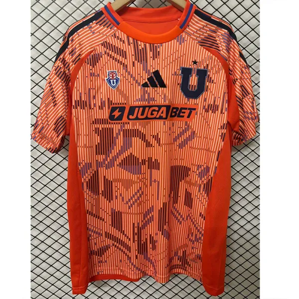 2025-26 Universidad De Chile Away Fans Soccer Jersey
