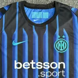 2025-26 INT Home Fans Soccer Jersey (前带广告)
